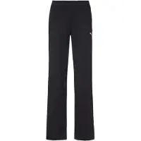 Puma Jogging ESS ELEVATED RIB PANT femmes - Noir - Unique