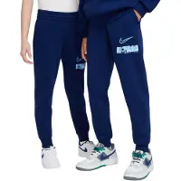 Nike Survêtement Erling Haaland Club Fleece pour ado - Bleu | Taille M