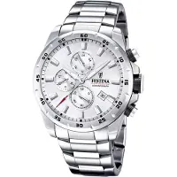 Festina Chronographe CHRONO SPORT Silver