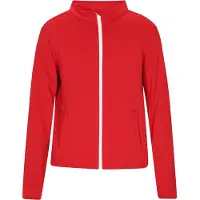 Mo ATHLSR Veste de survêtement rouge / blanc