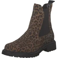 Tamaris Chelsea Boots marron / noir