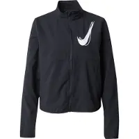 Nike Veste de running Dri-FIT Nike Swoosh pour femme - Noir | Taille XL (FR 50-52)