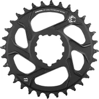 Sram X Sync 6º Chainring Noir 38t