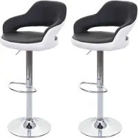 Mendler Tabouret de bar -F16 (lot de 2)