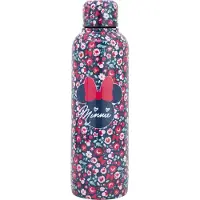 Stor Minnie Mouse Flowers Thermos Bottle 515ml Multicolore Enfants