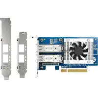 Qnap Qxg-25g2sf-cx6 Pci-e Expansion Card Clair