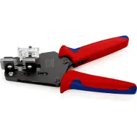 Knipex 12 12 12 - Pince À Dénuder De Précision Avec Couteaux De Forme