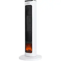 Teesa PTC 1000, Radiateur soufflant, Noir
