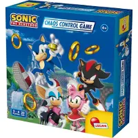 Lisciani Sonic Chaos Control (édition italienne) – Jeu de société – – De 2 à 4 joueurs – À partir de 6 ans