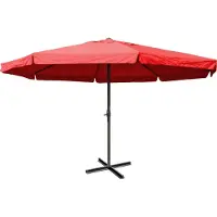Mendler Parasol Carpi Pro Ø5m