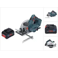 Bosch GKS 18V-57-2 Professional Scie circulaire portative sans fil 18 V 165 mm Brushless + 1x batterie ProCORE 8,0 Ah - sans chargeur