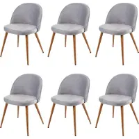 MCW Chaise de salle à manger -D53 (lot de 6)