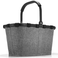 Reisenthel Cabas gris chiné / noir