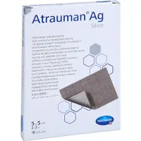 Atrauman Pansement Atrauman Ag (499571) , 5x5 cm, 10 pièces,