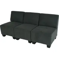 MCW Canapé modulable 3 places Moncalieri
