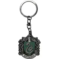Abysse Corp Unisexe, Porte-clés, Harry Potter Slytherin Schlüsselanhänger, Vert, Argent