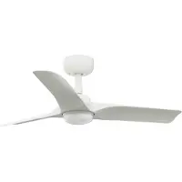 Faro Hey 18W LED (Ø90cm) Ventilateur de Plafond White