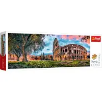 Trefl Puzzle 1000 PANO. COLOSEUM LE MATIN 29030