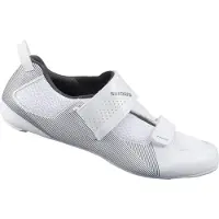 Shimano Tr5 Triathlon Chaussures de vélo de course Blanc UE 37 Homme Blanc UE 37