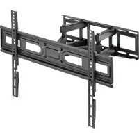 Equip 650337 Support mural 37"-80" /1TFT 40kg 3 articulations inclinable/noir retail