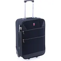 Gladiator Valisette '2100' gris foncé / noir