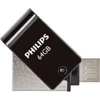 MediaRuler Clé Usb 2 En 1 2.0 64 Gb