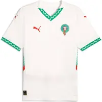 Puma Frmf Morocco Replica 2025 Away Short Sleeve T-shirt Blanc S Homme