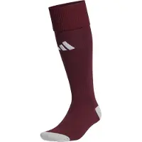 Adidas Hommes, Chaussettes de sport, Milano 23 chaussettes de football bordeaux IB7820 (34-36) (34 - 36), Blanc, Rouge