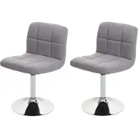 Mendler Chaise de salle à manger Cadiz (lot de 2)