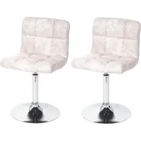 Mendler Chaise de salle à mangerCadiz (lot de 2)