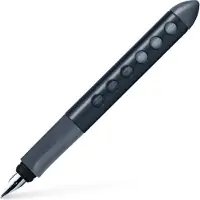 Faber Castell Stylo plume Scribolino Medium (M), Noir (1x)