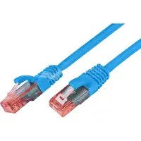 Wirewin Cordon de raccordement : UTP 1,5m bleu (U/UTP, CAT6, 1.50 m)