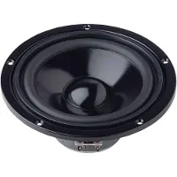 Nedis W 170 S 6.7 pouces 17cm woofer 50W 8 ?, 9025, Noir