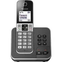 Panasonic Téléphone sans fil dect gris avec répondeur - - KXTGD320FRG - tgd3