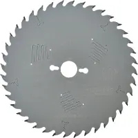 DeWalt Lame scie stationnaire DT4322 Ø250 pour tous usages - alésage 30 - 40 dents positif - DT4322