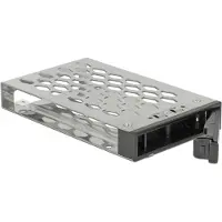DeLOCK Insertion pour baie amovible pour 1 x 2.5″ SATA / SAS HDD / SSD pour
