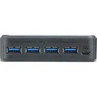 Aten US234 - commutateur de partage des périphériques USB - 2 ports