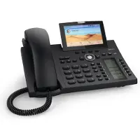 Snom D385 Voip Telephone Noir