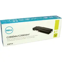 Dell 593-BBBO (R9PYX) - Jaune - Toner