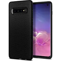 Spigen Liquid Air Back cover Samsung Galaxy S10 Noir