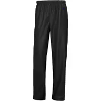Helly Hansen Moss pantalon de pluie, hommes, noir