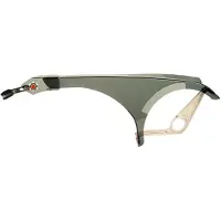 Hebie 391 Derailleurs Chain Guard Noir 48t