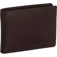 The Chesterfield Brand Cuir porte-monnaie Enzo Billfold Brown brun