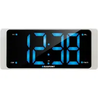 Blaupunkt Cr16wh Digital Alarm Clock Clair One Size / EU Plug 220V