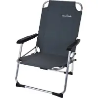 PROBUILDER Folding 45x54x76 Cm Chair Argenté