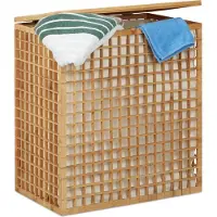 Relaxdays Bambou (48 l)