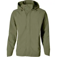 Basil Veste de pluie pour vélo , modèle Hoga, unie, couleur vert olive, disponible en différentes tailles - Taille :...