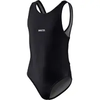 Beco Filles, Maillot de bain, Combinaison de natation pour fille 5435 0 176cm, Noir, (176)