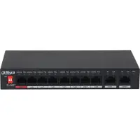 Dahua Pfs3010-8et-96-v2 Switch Argenté One Size / EU Plug 220V