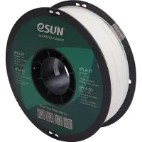 Esun ePLA-ST 1,75mm Natural 1kg Filament 3D (1.75 mm, 1000 g), Filament 3D, Blanc